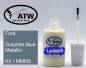 Preview: Ford, Graphite Blue Metallic, KX / M6856: 20ml Lackstift, von ATW Autoteile West.